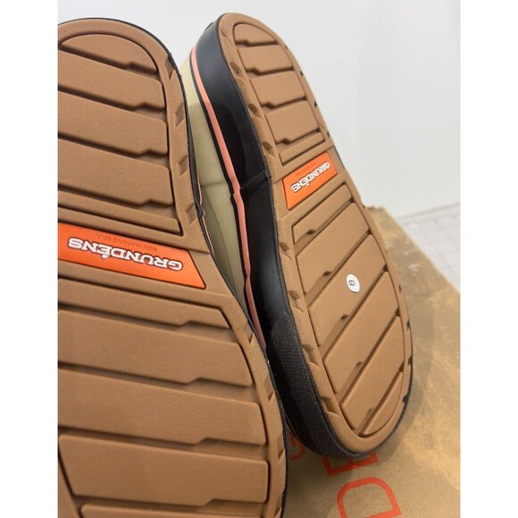 Grundens Women's Deck Boss 6" Ankle Boot Fog 60011 Plain Toe Non-Insulated NEW~~ - Picture 6 of 7